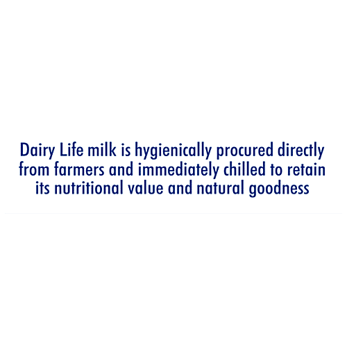 Buy Dairy Life Milk Full Cream Online at Best Price of Rs 34 bigbasket
