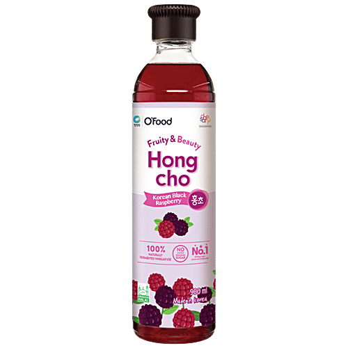 Buy O'Food Hong Cho Korean Black Raspberry Drinking Vinegar Online at