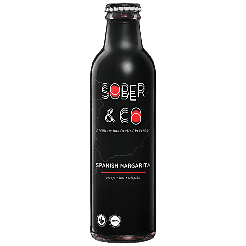 Buy Sober & Co. Spanish Margarita Cocktail Mixer Online at Best Price