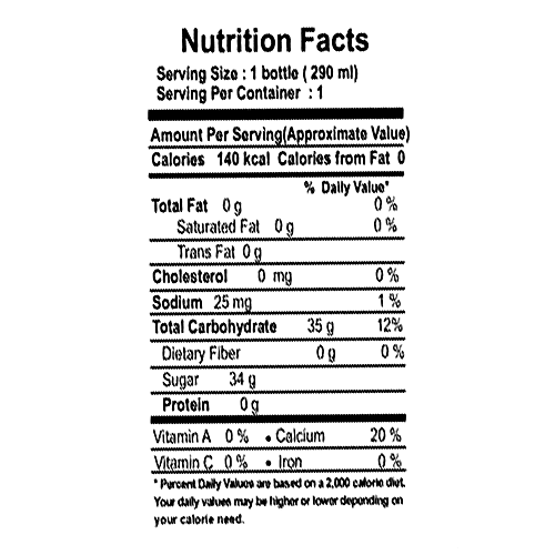 Coolzaa Blueberry Basil Seed Drink, 290 ml  