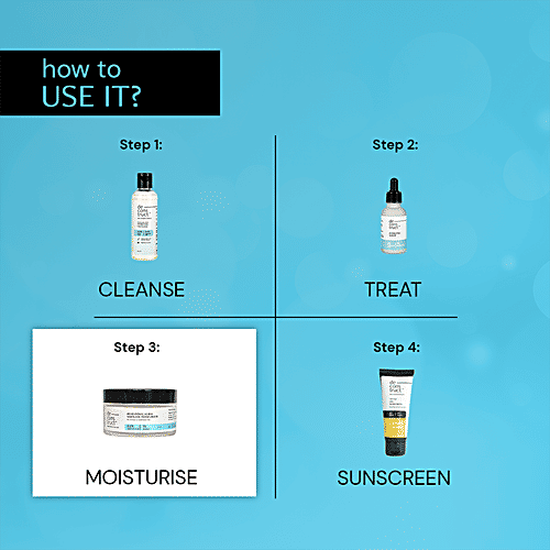 Deconstruct Hyaluronic Acid & Squalane Moisturizer - 0.2% Hyaluronic acid + 1% Squalane, 50 g  