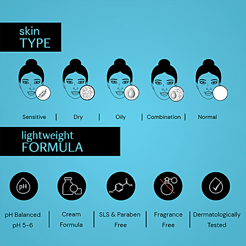Deconstruct Hyaluronic Acid & Squalane Moisturizer - 0.2% Hyaluronic acid + 1% Squalane, 50 g  