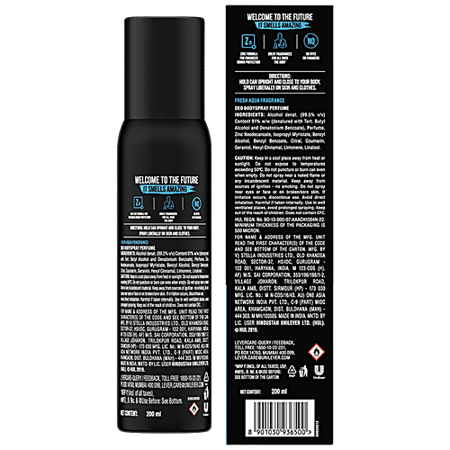 Axe Signature Champion Body Deodorant - Long Lasting, No Gas, For Men, 200 ml