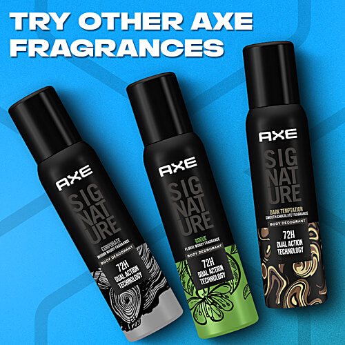 Axe Signature Champion Body Deodorant - Long Lasting, No Gas, For Men, 200 ml
