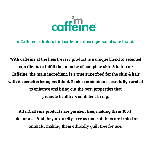 mCaffeine Naked & Raw Coffee Hair Mask - With Protein Trio, 200 g  All Hair Types