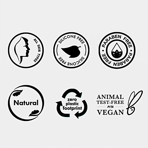 mCaffeine Coffee Body Wash - With Berries, 200 ml  For Glowing Skin, Fruity Coffee Aroma