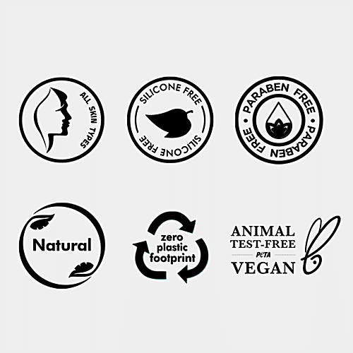 mCaffeine Coffee Body Wash - With Berries, 200 ml  For Glowing Skin, Fruity Coffee Aroma