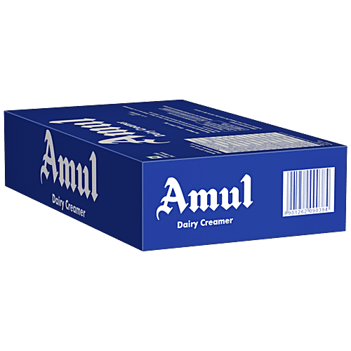 Amul Dairy Creamer, 360 g (120 pcs x 24x 3 g Each) 