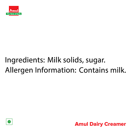 Amul Dairy Creamer, 360 g (120 pcs x 24x 3 g Each) 