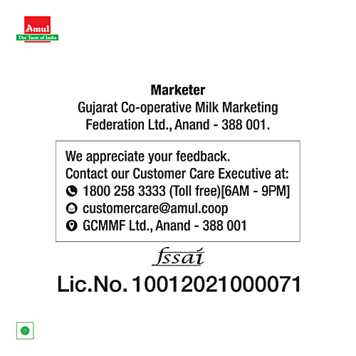 Amul Dairy Creamer, 360 g (120 pcs x 24x 3 g Each) 