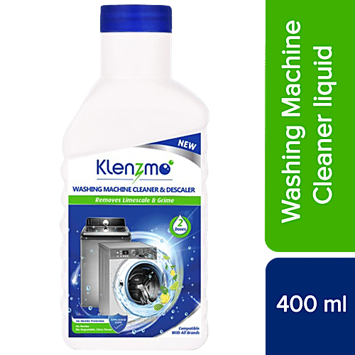 Buy Klenzmo Washing Machine Cleaner Descaler Liquid Online at Best