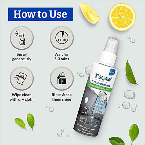 Buy Klenzmo Tap & Shower Cleaner Online at Best Price of Rs 299 bigbasket
