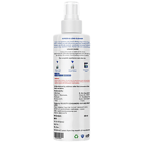 Buy Klenzmo Screen & Lens Cleaner Online at Best Price of Rs 400.77 bigbasket