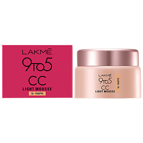 Buy Lakme 9 To 5 CC Light Mousse Online at Best Price of Rs 432 bigbasket