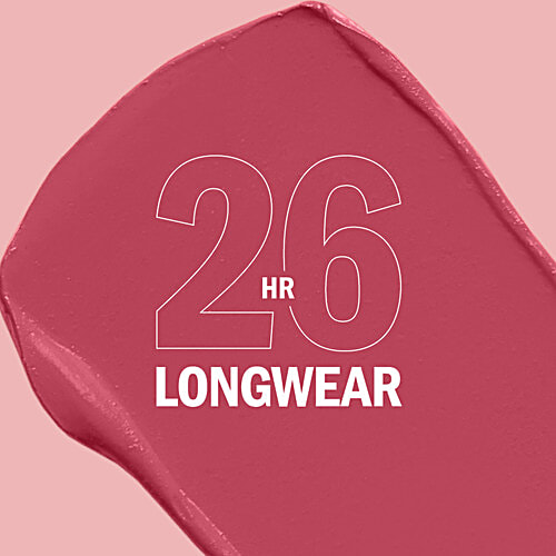 Lakme 9 To 5 Primer + Matte Liquid Lip Color, 4.2 ml MN5 Mystic Nude Transfer-Proof, Long-Lasting, Smudge-Proof, Creaseless, Smooth Finish