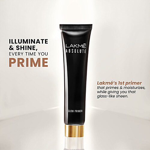Lakme Showstopper Collection Glitterati Glow Primer, 30 g Lightweight, Easy to Blend, Long-Stay