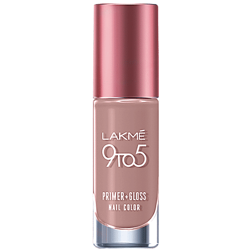 Buy Lakme 9 To 5 Primer + Gloss Nail Color Online at Best Price of Rs