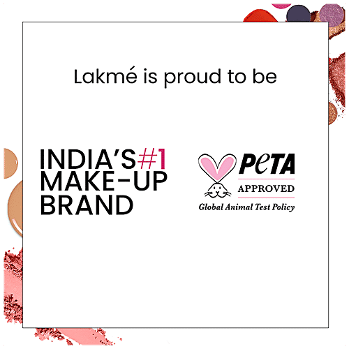 Lakme Glitterati Shadow Sticks Aquamarine, 1.4 g Aquamarine Lightweight, Smooth Texture, Travel-Friendly