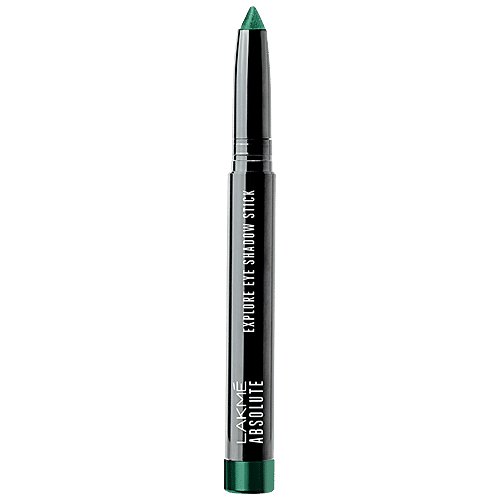 Lakme Glitterati Shadow Sticks Aquamarine, 1.4 g Aquamarine Lightweight, Smooth Texture, Travel-Friendly