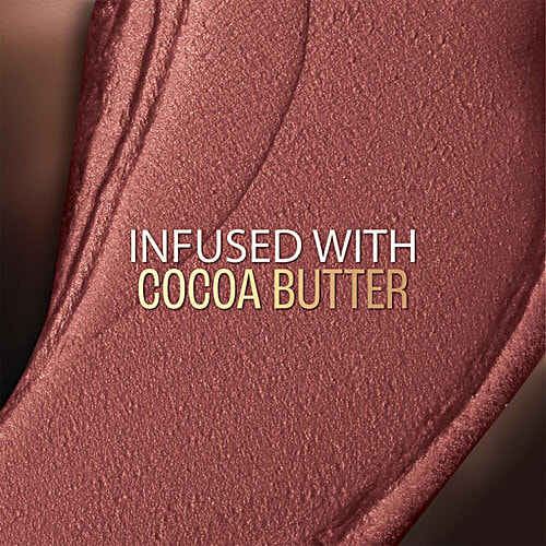 Lakme Xtraordin-airy Lip Mousse, Chocolate Temptation, 4.6 g 304 Chocolate Temptation High Impact Colour, Lightweight Texture, Moisturising Formula, Easy To Blend