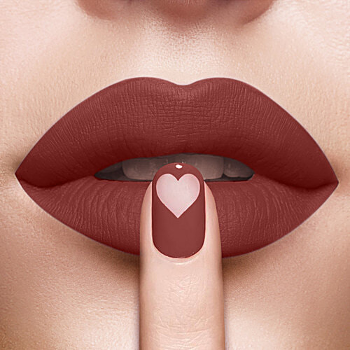 Lakme Xtraordin-airy Lip Mousse, Chocolate Temptation, 4.6 g 304 Chocolate Temptation High Impact Colour, Lightweight Texture, Moisturising Formula, Easy To Blend