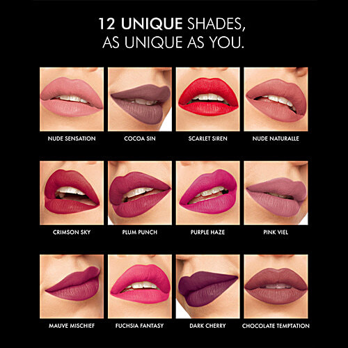 Lakme Xtraordin-airy Lip Mousse, Chocolate Temptation, 4.6 g 304 Chocolate Temptation High Impact Colour, Lightweight Texture, Moisturising Formula, Easy To Blend