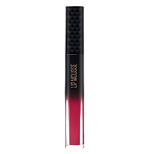 Lakme Xtraordin-airy Lip Mousse, 4.6 g Mauve Mischief High Impact Colour, Lightweight Texture, Moisturising Formula, Easy To Blend