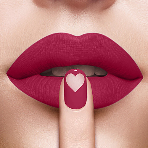 Lakme Xtraordin-airy Lip Mousse, 4.6 g Mauve Mischief High Impact Colour, Lightweight Texture, Moisturising Formula, Easy To Blend