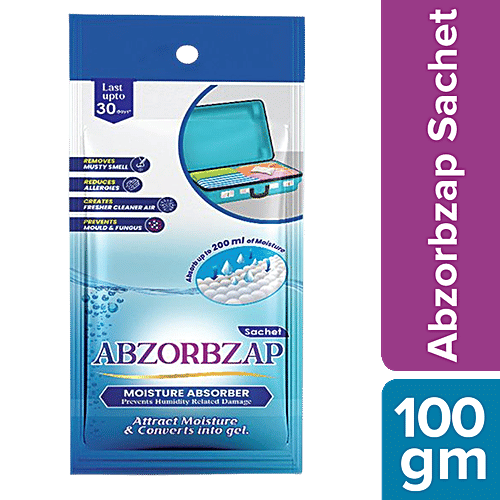 Buy Absorbzap Moisture Absorber Online at Best Price of Rs 110 bigbasket
