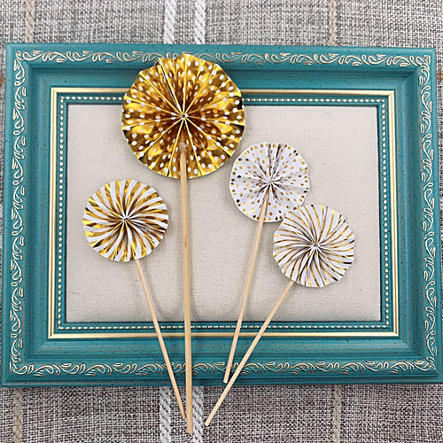 Party Propz Happy Birthday Cake Toppers, 6 pcs Great Design
High Quality
Beautiful
Elegant