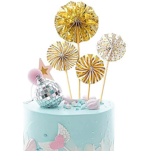 Party Propz Happy Birthday Cake Toppers, 6 pcs Great Design
High Quality
Beautiful
Elegant