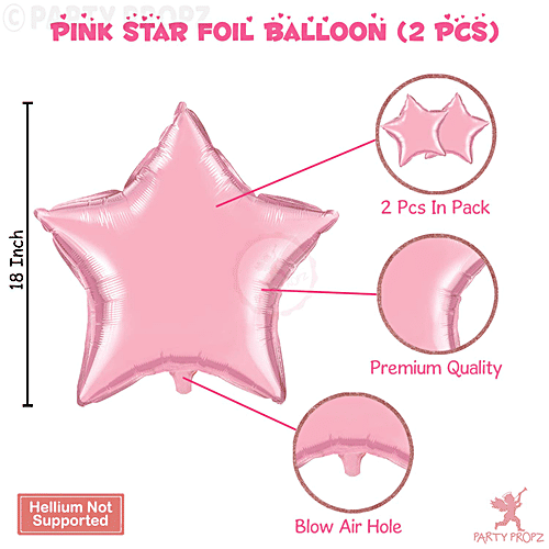 Party Propz Unicorn Foil Balloons Combo, 5 pcs  Colourful
 Beautiful
 Attractive and Stylish