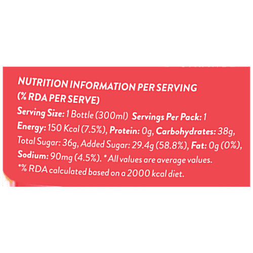 Sapphire  Poko Loko Strawberry Flavoured Juice Drink With Nata De Coco, 300 ml  Refreshing Strawberry Flavour
 Creamy Nata De Coco