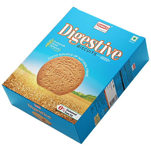 Sobisco Digestive Biscuits, 200 g Good Source Of Natural Fiber