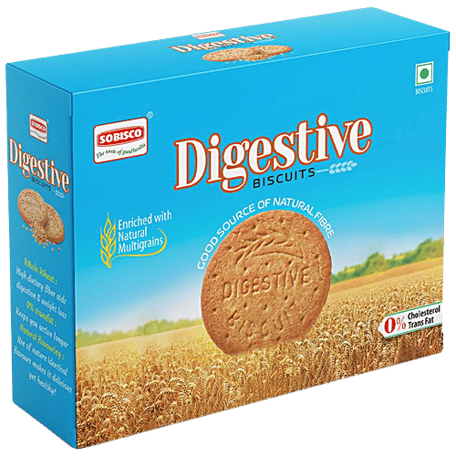 Sobisco Digestive Biscuits, 200 g Good Source Of Natural Fiber