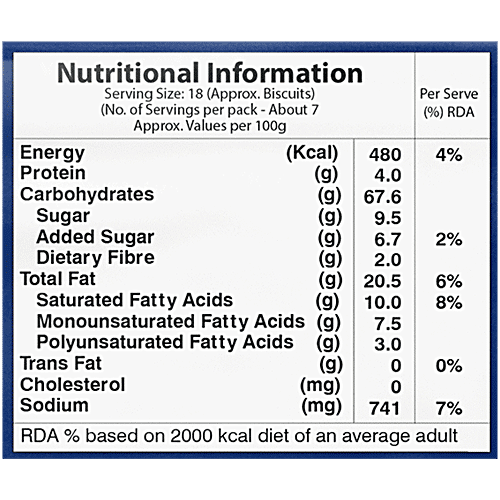 Sobisco Top Salted Butter Biscuits, 120 g