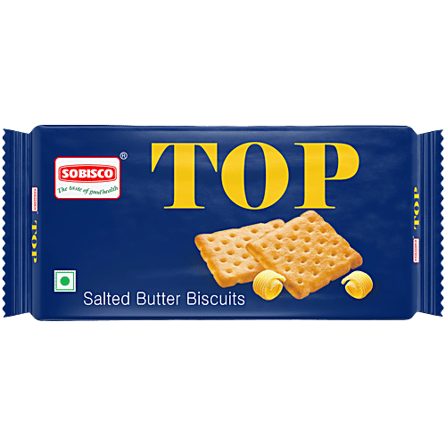 Sobisco Top Salted Butter Biscuits, 120 g