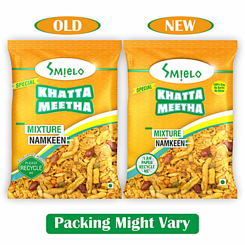Smielo Special Khatta Meetha Mixture, 170 g (Buy 1 Get 1 Free) 