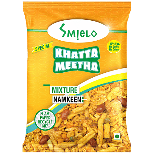 Smielo Special Khatta Meetha Mixture, 170 g (Buy 1 Get 1 Free) 