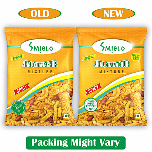 Smielo Jhal Chanachur Mixture - Sweet, 170 g Pouch 