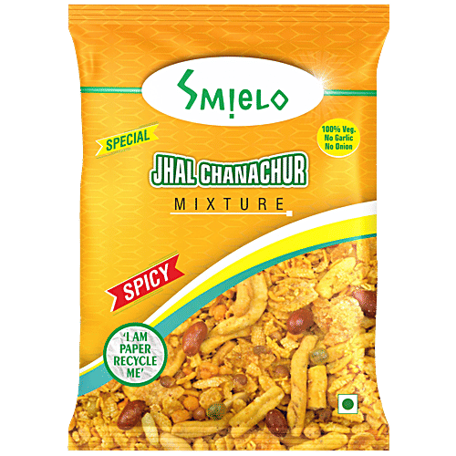 Smielo Jhal Chanachur Mixture - Sweet, 170 g Pouch 