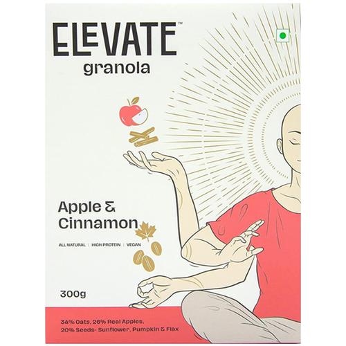 Yoga Bar Breakfast Protein Bar - Apple Cinnamon, Healthy Snack, Rich In  Protein & Fibre