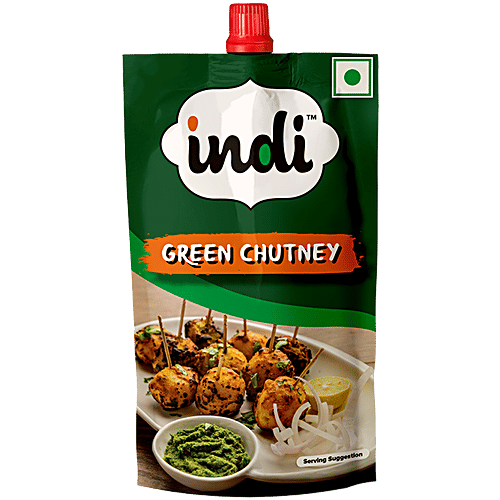 Buy Indi Green Chutney Online at Best Price of Rs 20 bigbasket