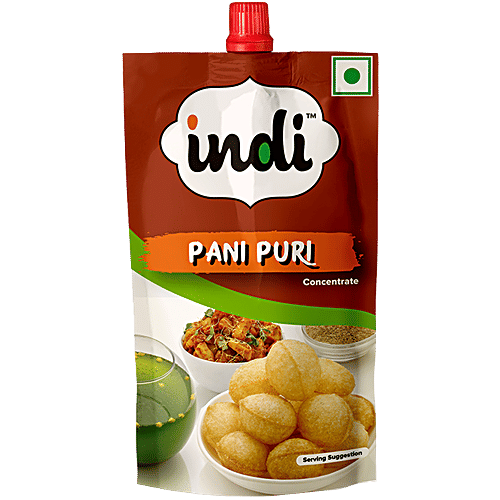 Indi Pani Puri Concentrate, 120 g Pouch