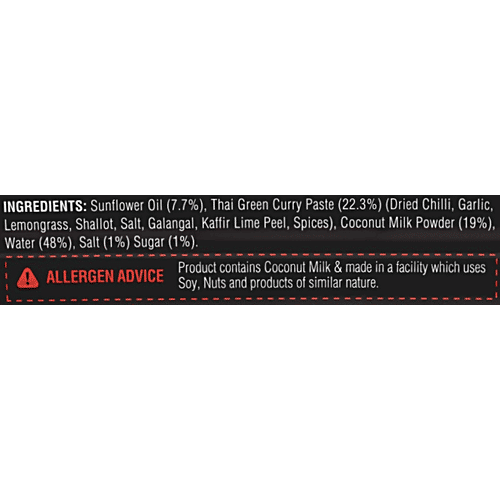 Moi Soi Thai Red Curry Cooking Sauce With Coconut Milk, Thai Herbs & Spices - Ready In 5 mins, Add Veggies Or Meat, 300 g  