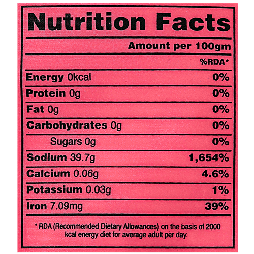 Sapora Himalayan Pink Salt Crystals, 800 g