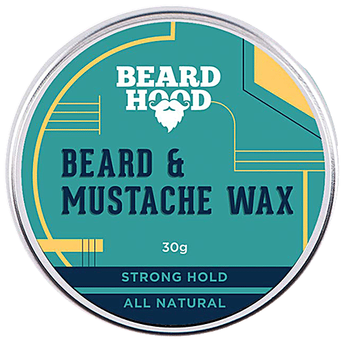 Buy BEARDHOOD Beard & Mustache Wax Online at Best Price of Rs 320