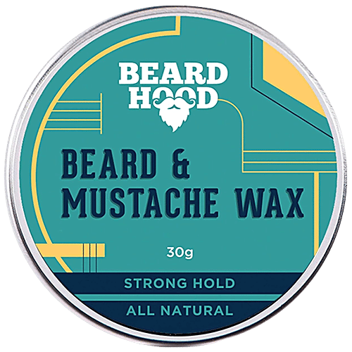 Buy BEARDHOOD Beard & Moustache Wax Online at Best Price of Rs 280