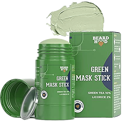 Buy BEARDHOOD Green Mask Stick Online at Best Price of Rs 89.8 bigbasket