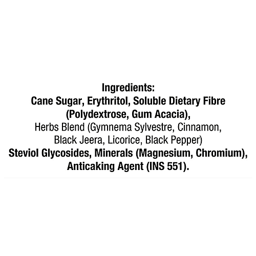 GUUD Dia-Fit Sugar, 1 kg  Supports Diabetes Management, Less Calories, Manages Blood Sugar Levels, Supports Glucose Metabolism